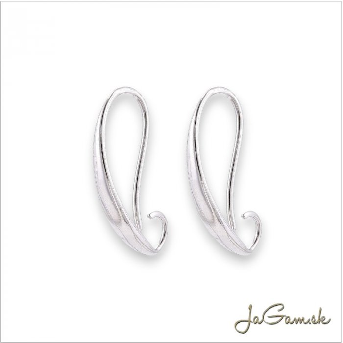 Náušnicový háčik 18 mm CHIRURGICKÁ OCEĽ, 2ks (CH1680)